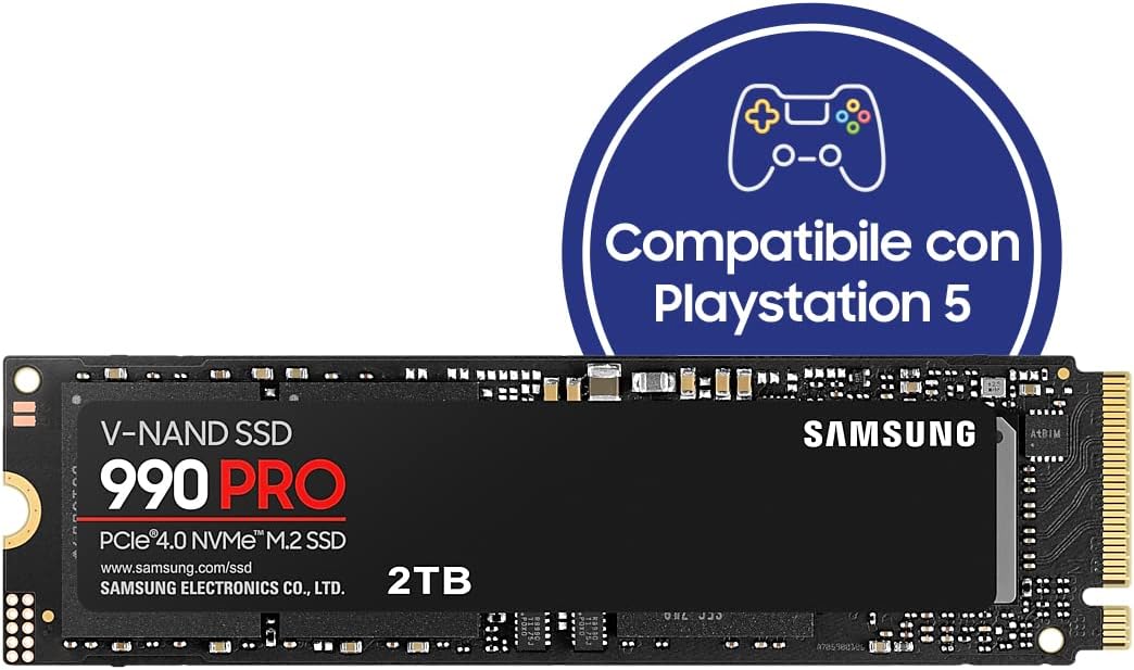 Samsung Ssd 990 Pro 2Tb Nvme M.2 Pcie Express 4.0 MZ-V9P2T0BW Samsung Ssd 990 Pro 2Tb Nvme M.2 Pcie Express 4.0 MZ-V9P2T0BW